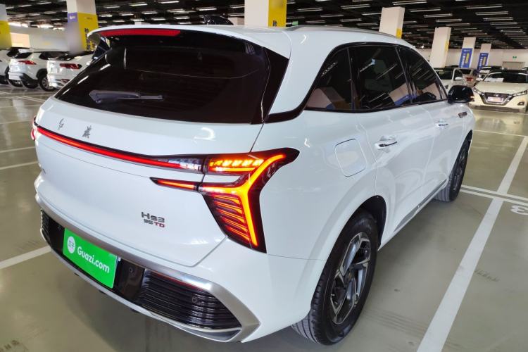 Used Hongqi HS3 2023 1.5T Two-Wheel Drive Shanwei Edition Exterior 5