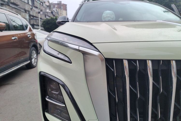 Used Hongqi HS3 2023 1.5T Two-Wheel Drive Shanwei Edition Exterior 6