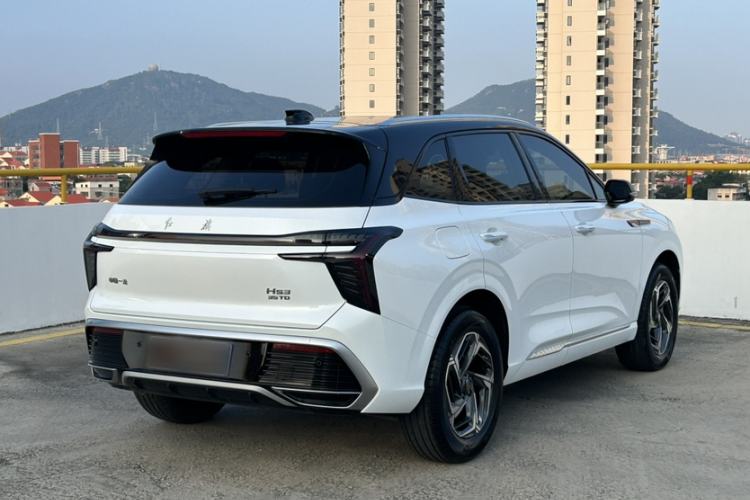 Used Hongqi HS3 2023 1.5T Two-Wheel Drive Shanwei Edition Exterior 6