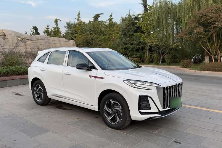 Used Hongqi HS3 2023 1.5T Two-Wheel Drive Shanwei Edition Exterior 6