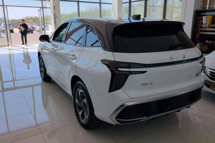 Used Hongqi HS3 2023 1.5T Two-Wheel Drive Shanwei Edition Exterior 6