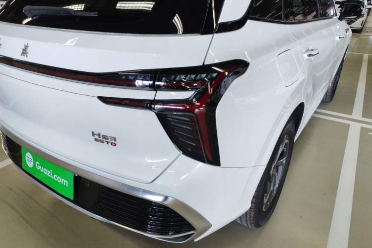 Used Hongqi HS3 2023 1.5T Two-Wheel Drive Shanwei Edition Exterior 6