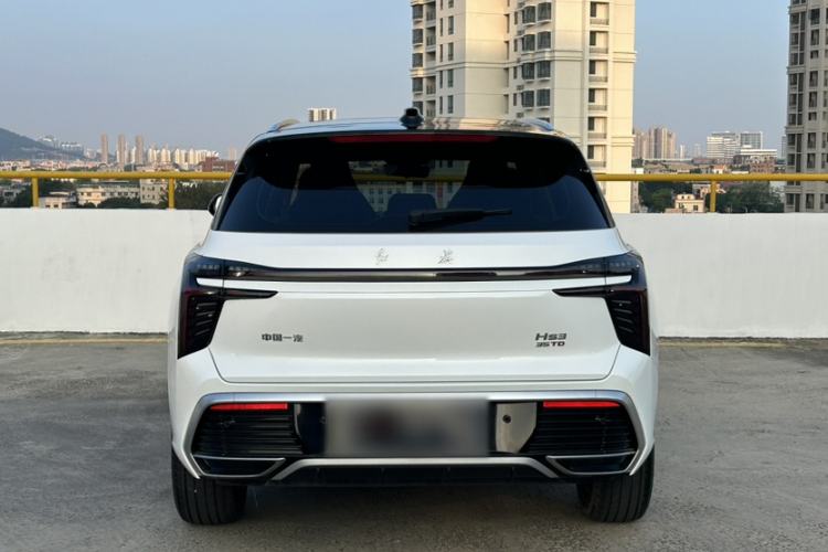 Used Hongqi HS3 2023 1.5T Two-Wheel Drive Shanwei Edition Exterior 7