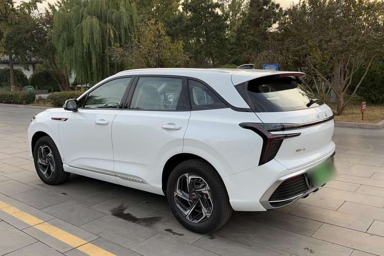 Used Hongqi HS3 2023 1.5T Two-Wheel Drive Shanwei Edition Exterior 7