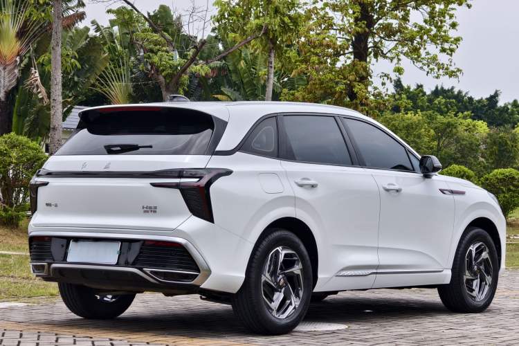 Used Hongqi HS3 2023 1.5T Two-Wheel Drive Shanwei Edition Exterior 7