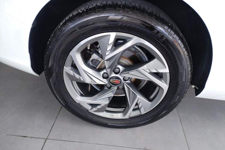 Used Hongqi HS3 2023 2.0T All-Wheel-Drive Youwei Version Exterior 8