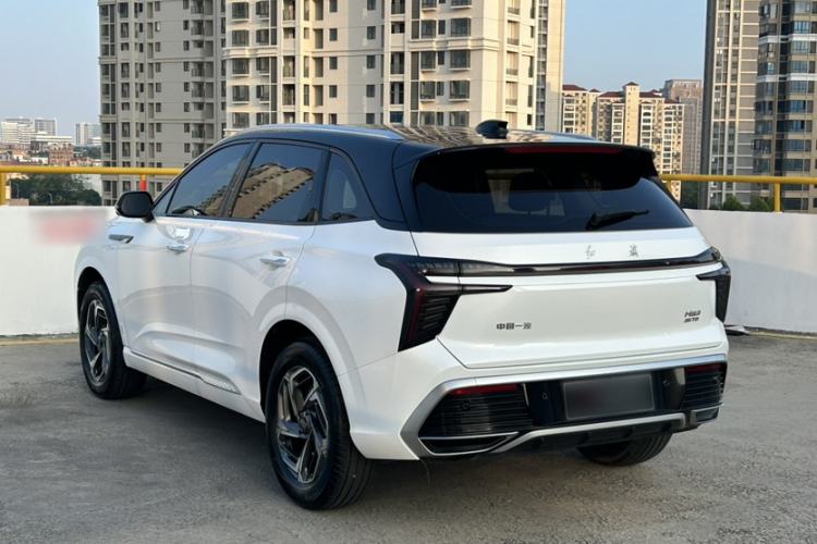 Used Hongqi HS3 2023 1.5T Two-Wheel Drive Shanwei Edition Exterior 8