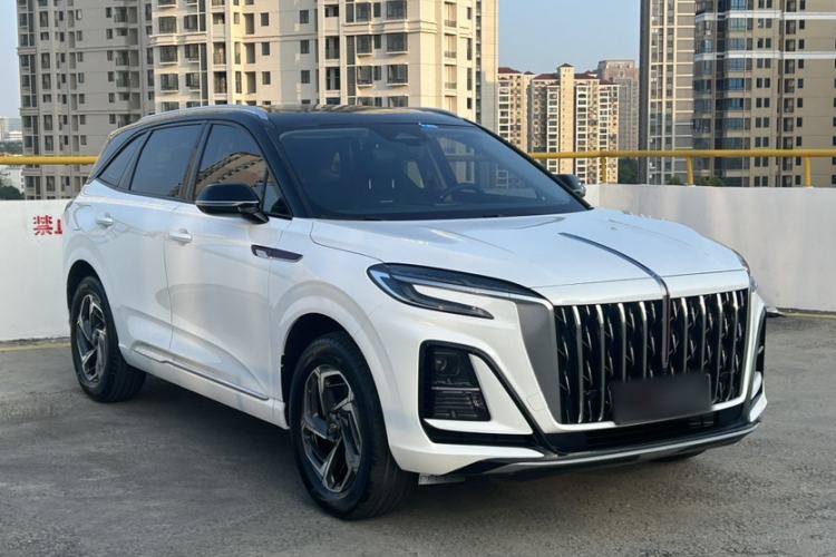 Used Hongqi HS3 2023 1.5T Two-Wheel Drive Shanwei Edition Exterior 9