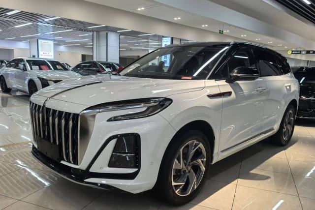 Used Hongqi HS3 2023 2.0T All-Wheel-Drive Youwei Version