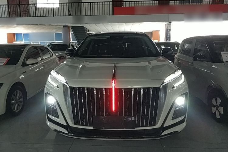 Used Hongqi HS3 2023 1.5T Two-Wheel Drive Shanwei Edition Front