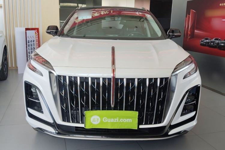 Used Hongqi HS3 2023 1.5T Two-Wheel Drive Shanwei Edition Front
