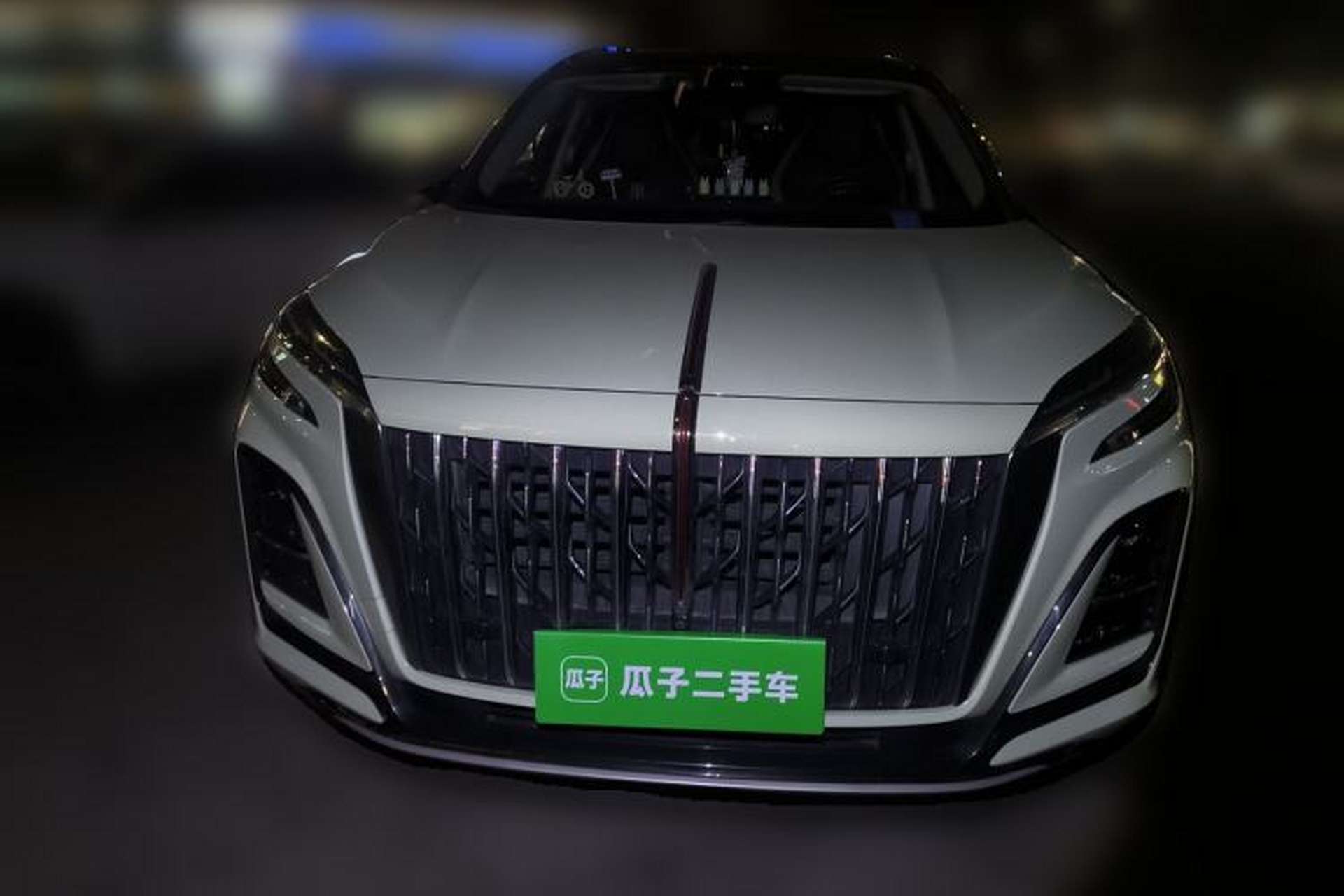 Used Hongqi HS3 2023 2.0T Two-Wheel Drive Available Version Front