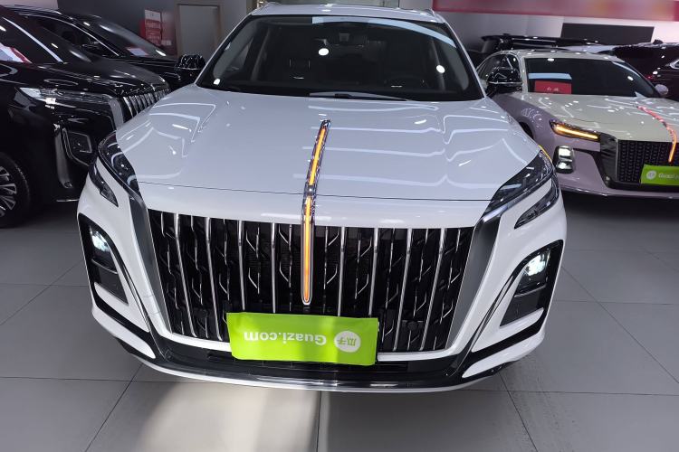 Used Hongqi HS3 2023 1.5T Two-Wheel Drive Shanwei Edition Front