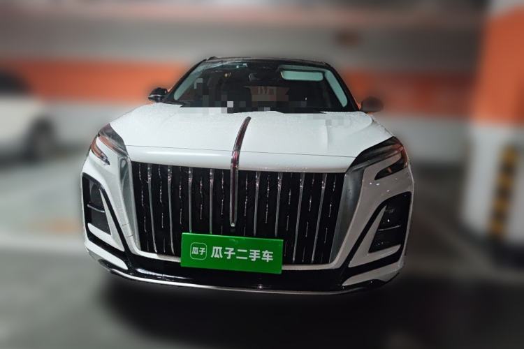 Used Hongqi HS3 2023 1.5T Two-Wheel Drive Shanwei Edition Front