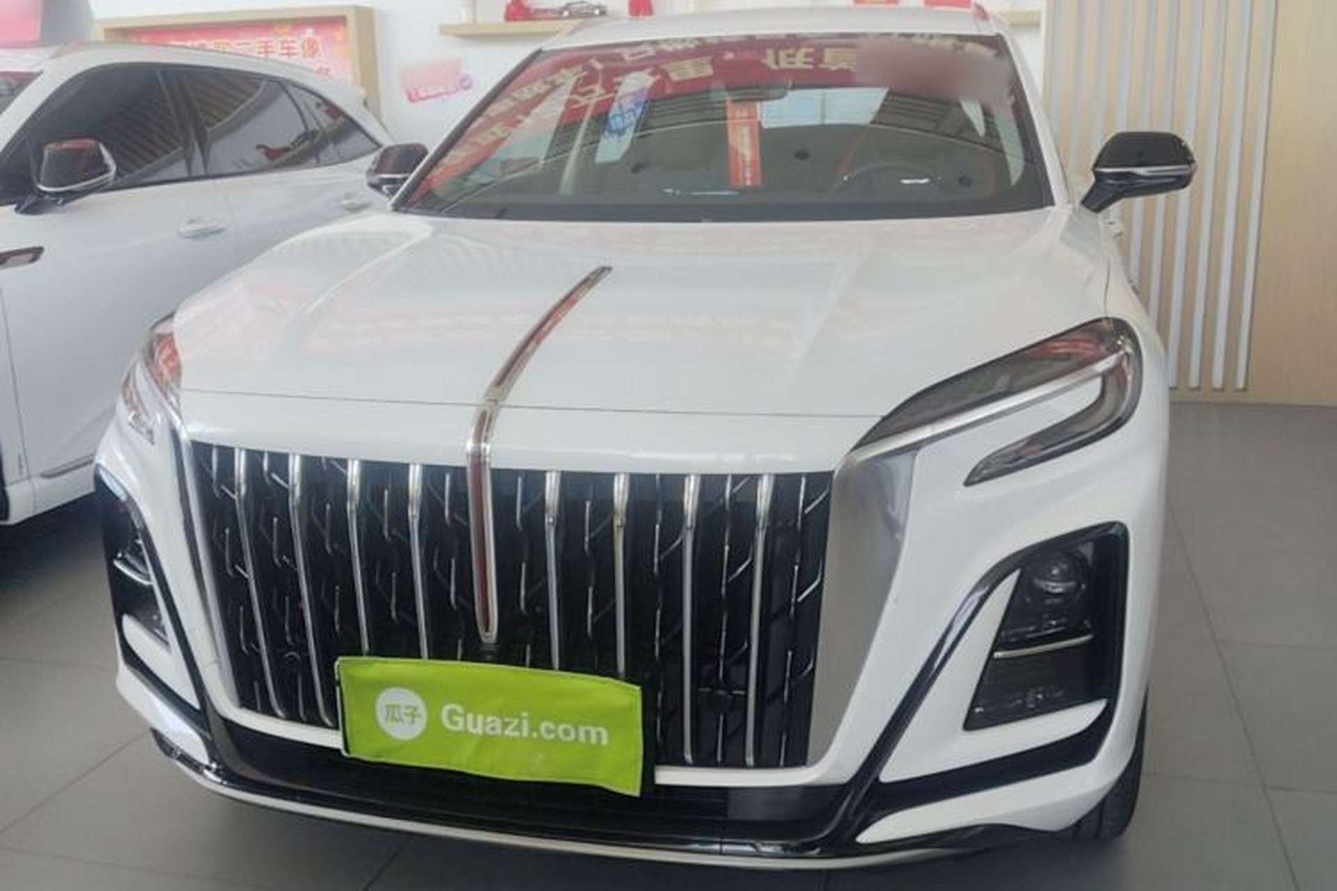 Used Hongqi HS3 2023 1.5T Two-Wheel Drive Shanwei Edition Front