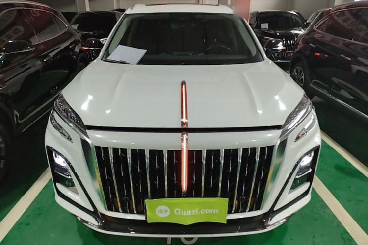 Used Hongqi HS3 2023 1.5T Two-Wheel Drive Shanwei Edition Front
