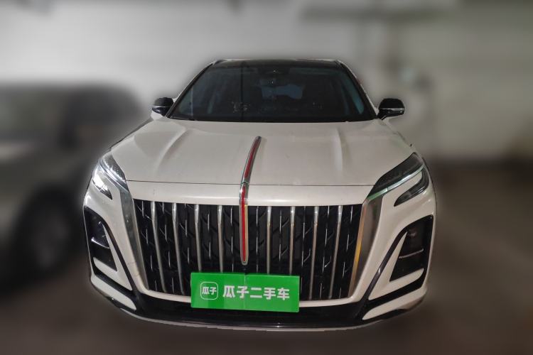 Used Hongqi HS3 2023 1.5T Two-Wheel Drive Shanwei Edition Front