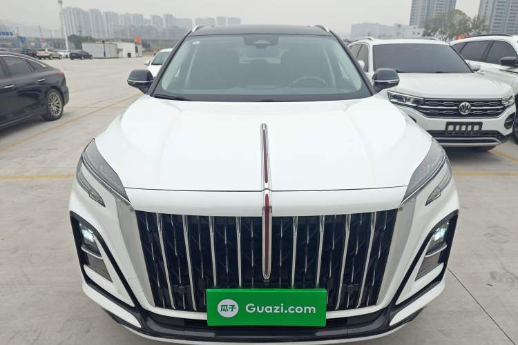 Used Hongqi HS3 2023 2.0T All-Wheel-Drive Youwei Version Front