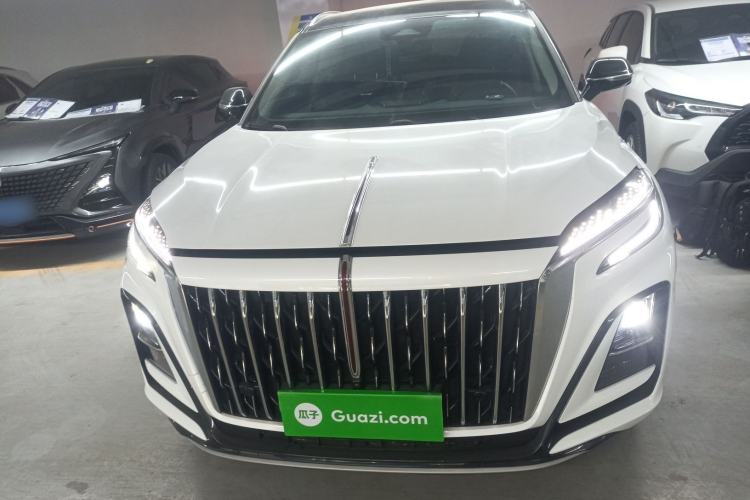 Used Hongqi HS3 2023 1.5T Two-Wheel Drive Shanwei Edition Front