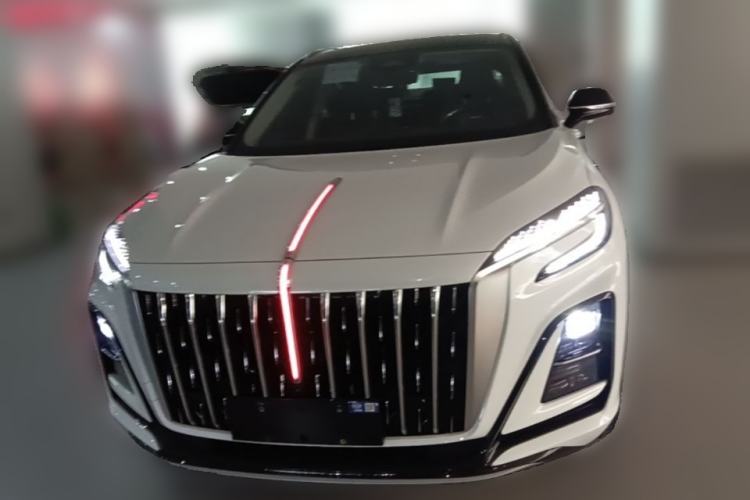 Used Hongqi HS3 2023 1.5T Two-Wheel Drive Shanwei Edition Front