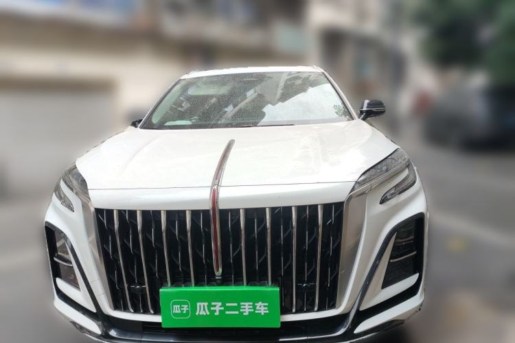 Used Hongqi HS3 2023 1.5T Two-Wheel Drive Shanwei Edition Front