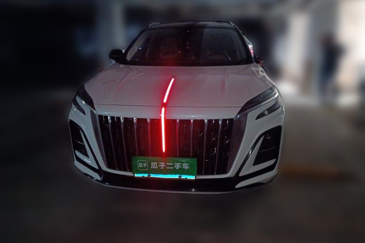 Used Hongqi HS3 2023 1.5T Two-Wheel Drive Shanwei Edition Front