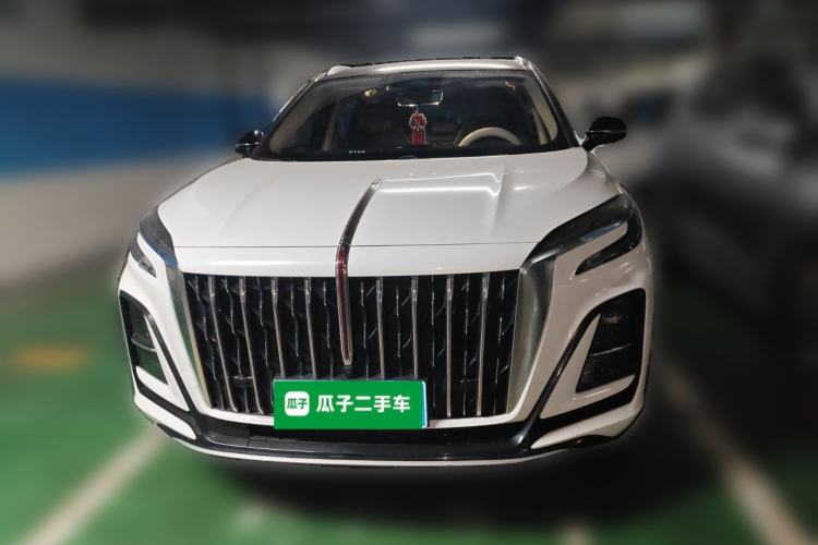Used Hongqi HS3 2023 1.5T Two-Wheel Drive Shanwei Edition Front