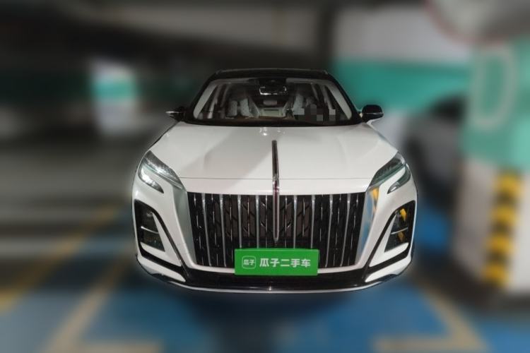 Used Hongqi HS3 2023 1.5T Two-Wheel Drive Shanwei Edition Front