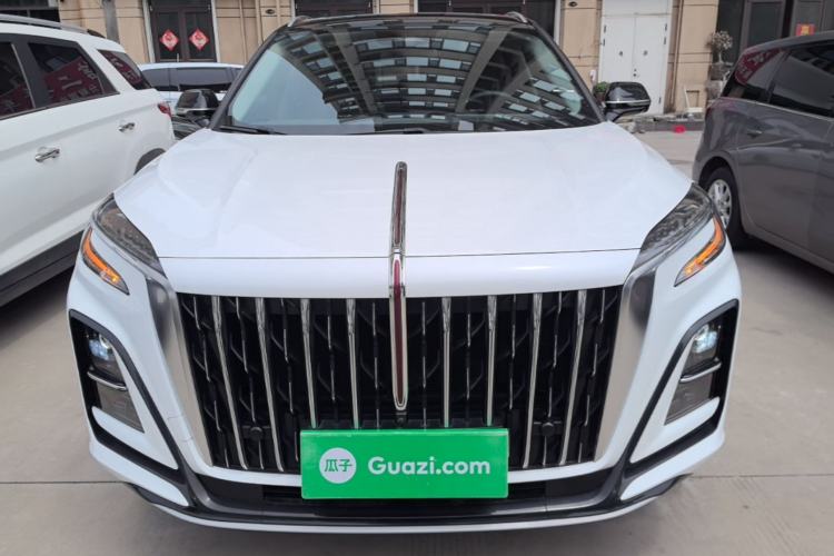 Used Hongqi HS3 2023 1.5T Two-Wheel Drive Shanwei Edition Front