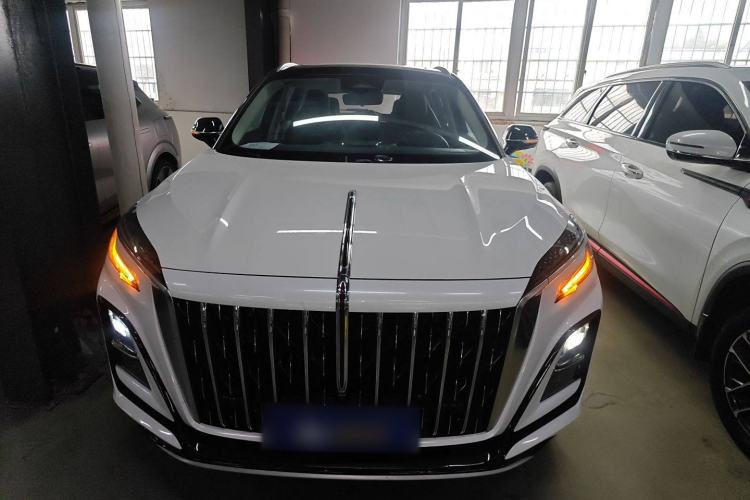 Used Hongqi HS3 2023 1.5T Two-Wheel Drive Shanwei Edition Front