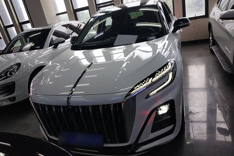 Used Hongqi HS3 2023 2.0T All-Wheel-Drive Youwei Version Front