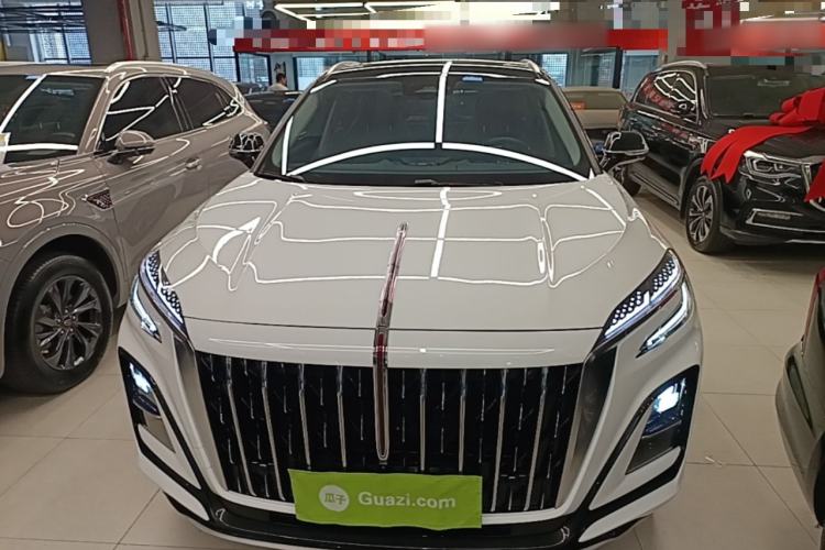 Used Hongqi HS3 2023 1.5T Two-Wheel Drive Shanwei Edition Front