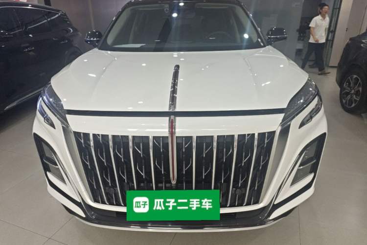 Used Hongqi HS3 2023 1.5T Two-Wheel Drive Shanwei Edition Front
