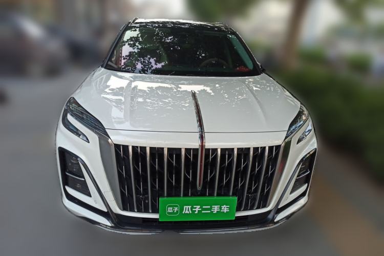 Used Hongqi HS3 2023 2.0T All-Wheel-Drive Youwei Version Front