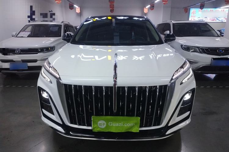 Used Hongqi HS3 2023 2.0T All-Wheel-Drive Youwei Version Front