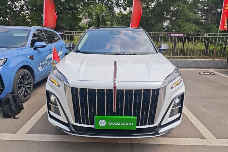 Used Hongqi HS3 2023 2.0T All-Wheel-Drive Youwei Version Front