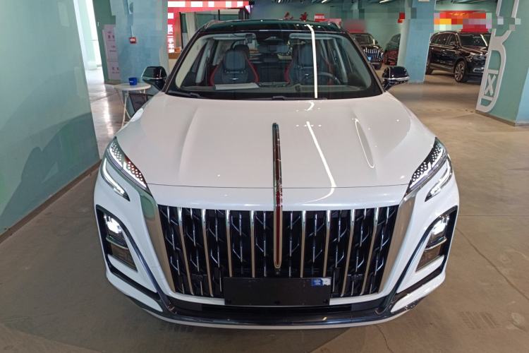 Used Hongqi HS3 2023 1.5T Two-Wheel Drive Shanwei Edition Front