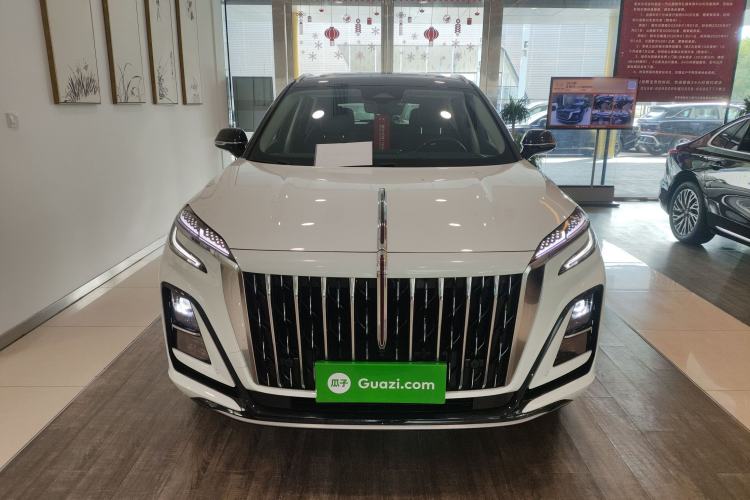 Used Hongqi HS3 2023 2.0T All-Wheel-Drive Youwei Version Front
