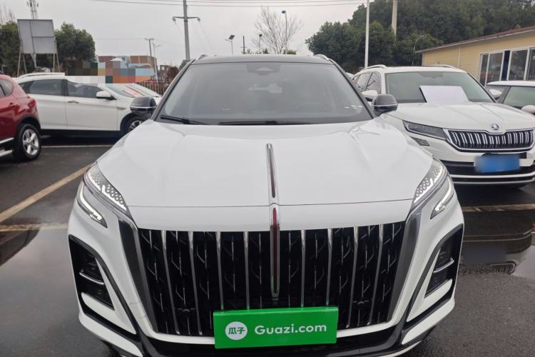 Used Hongqi HS3 2023 1.5T Two-Wheel Drive Shanwei Edition Front
