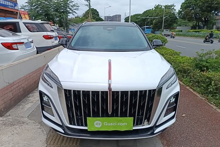Used Hongqi HS3 2023 1.5T Two-Wheel Drive Shanwei Edition Front