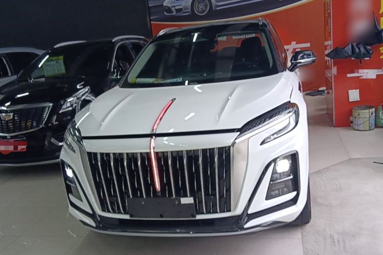 Used Hongqi HS3 2023 2.0T Two-Wheel Drive Available Version Front