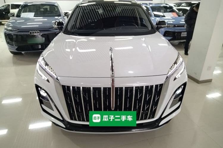 Used Hongqi HS3 2023 1.5T Two-Wheel Drive Shanwei Edition Front
