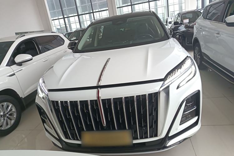 Used Hongqi HS3 2023 2.0T All-Wheel-Drive Youwei Version Front