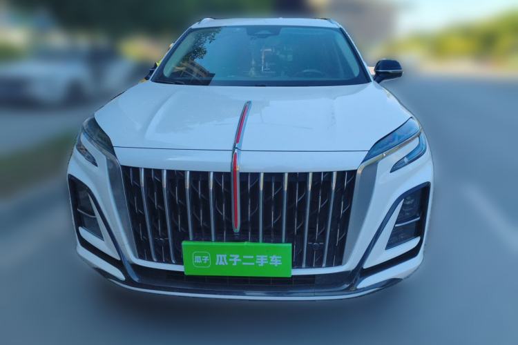 Used Hongqi HS3 2023 1.5T Two-Wheel Drive Shanwei Edition Front