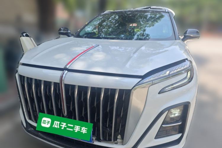 Used Hongqi HS3 2023 1.5T Two-Wheel Drive Shanwei Edition Front