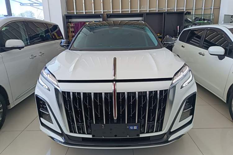 Used Hongqi HS3 2023 1.5T Two-Wheel Drive Shanwei Edition Front