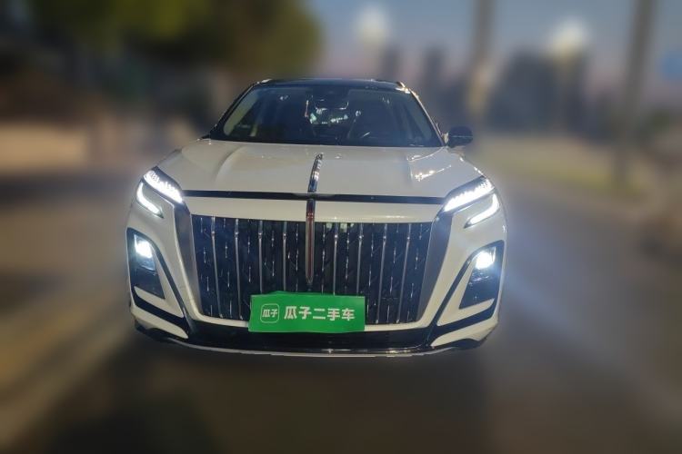 Used Hongqi HS3 2023 1.5T Two-Wheel Drive Shanwei Edition Front