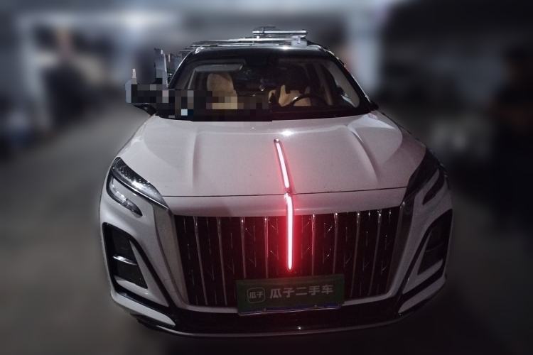 Used Hongqi HS3 2023 1.5T Two-Wheel Drive Shanwei Edition Front