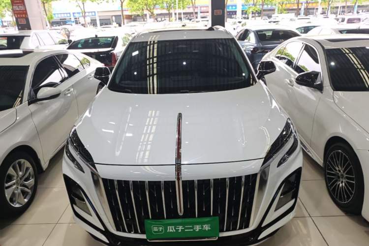 Used Hongqi HS3 2023 1.5T Two-Wheel Drive Shanwei Edition Front