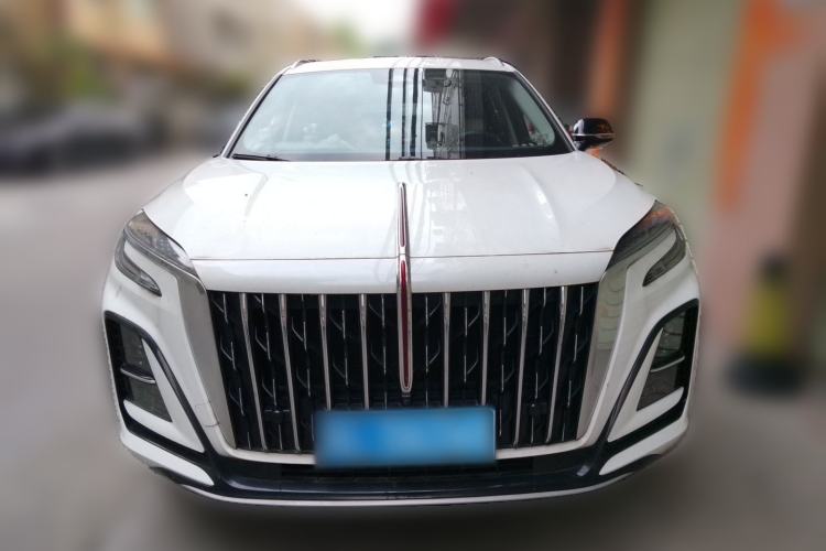 Used Hongqi HS3 2023 1.5T Two-Wheel Drive Shanwei Edition Front